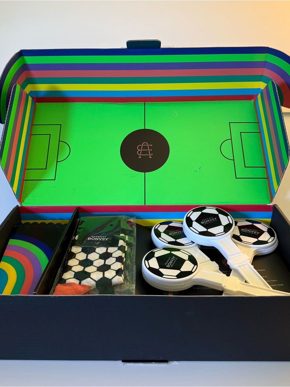 WORLD CUP SOCCER Foosball Game Set-New
